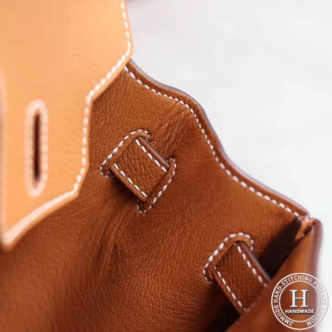 Birkin 25 epsom 3i  Vert Criquet GHW