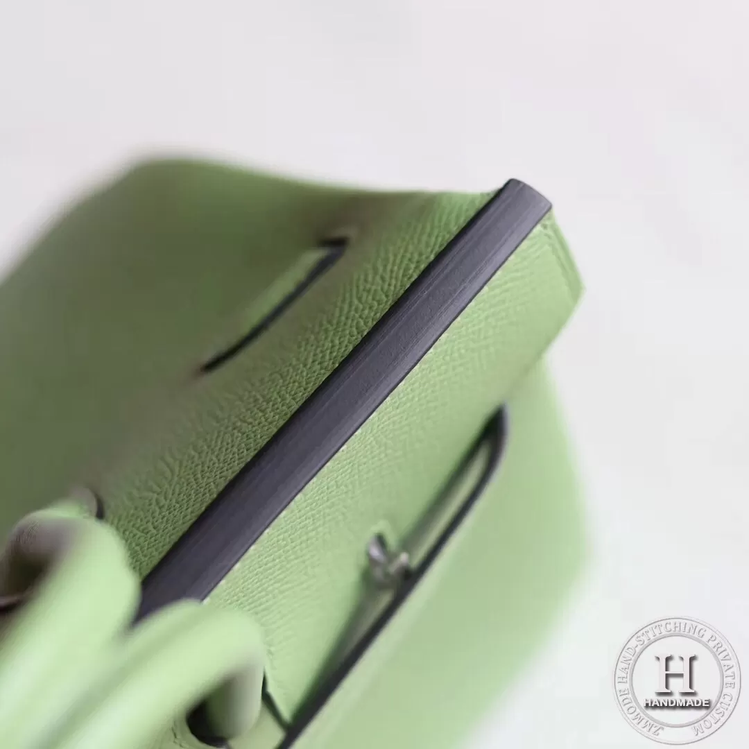 Birkin 25 epsom 3i Vert Criquet PHW Birkin 25 epsom 3i Vert Criquet PHW