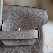 Birkin 25 TOGO   M8 Gris asphalt GHW