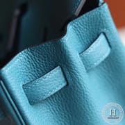 Birkin 25 TOGO  W0 Vert bosphore GHW