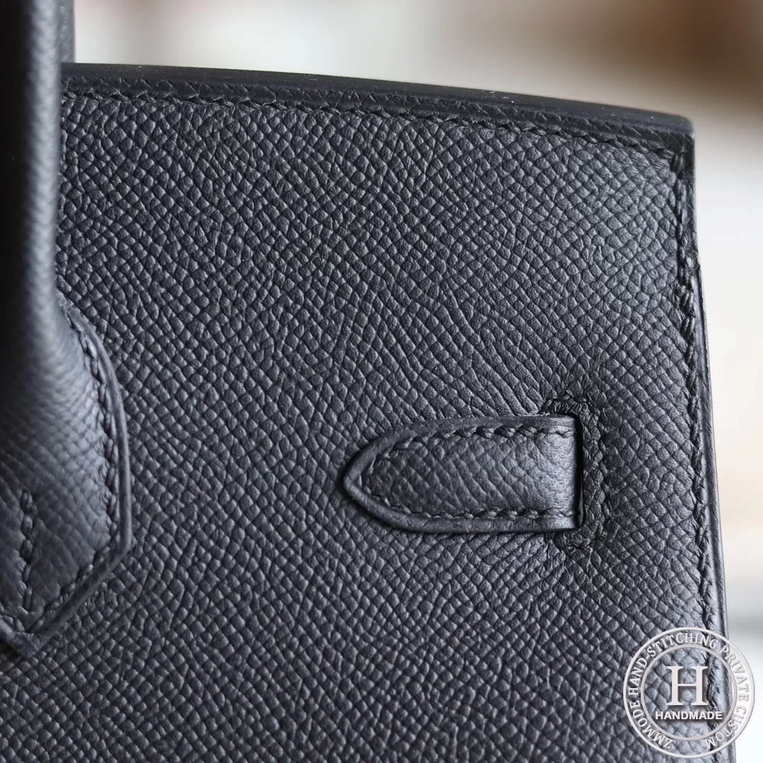 Birkin 25 epsom 89 Noir GHW Birkin 25 epsom 89 Noir GHW