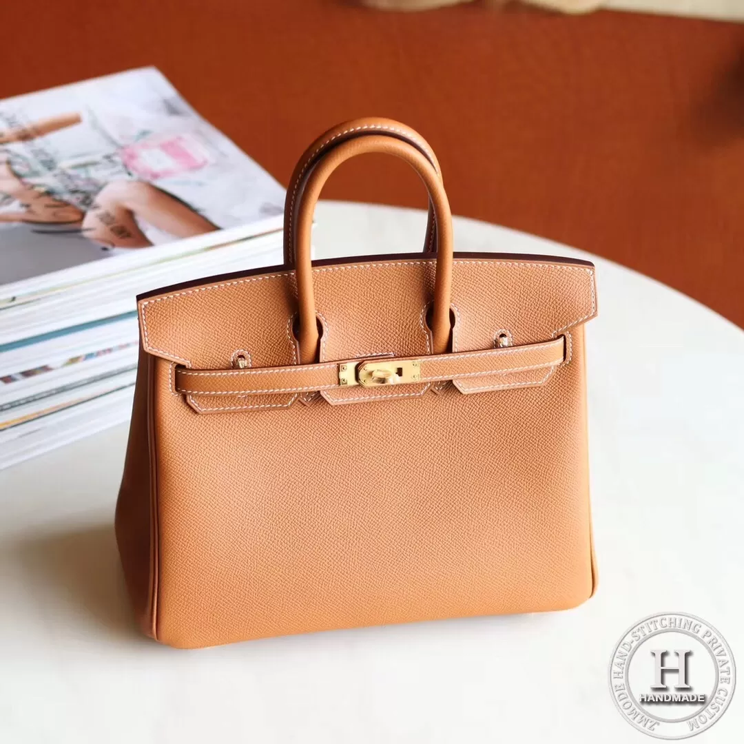 Birkin 25 epsom 3i  Vert Criquet GHW