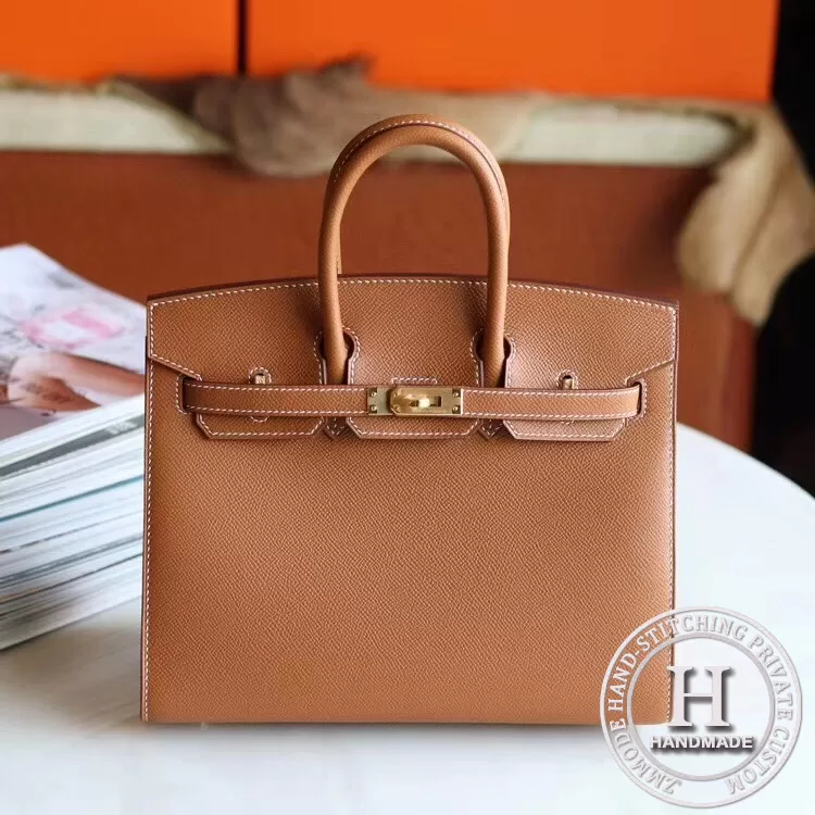 Birkin 25 Epsom 37 Gold