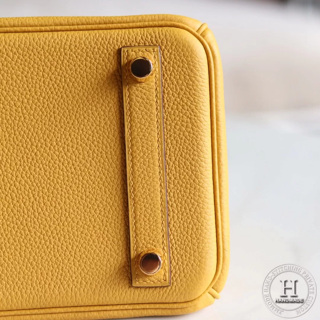Birkin 25 TOGO 9D Ambre GHW Birkin 25 TOGO 9D Ambre GHW