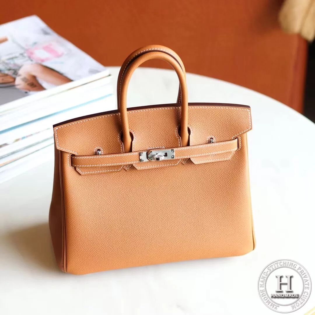 Birkin 25 epsom 3i  Vert Criquet GHW