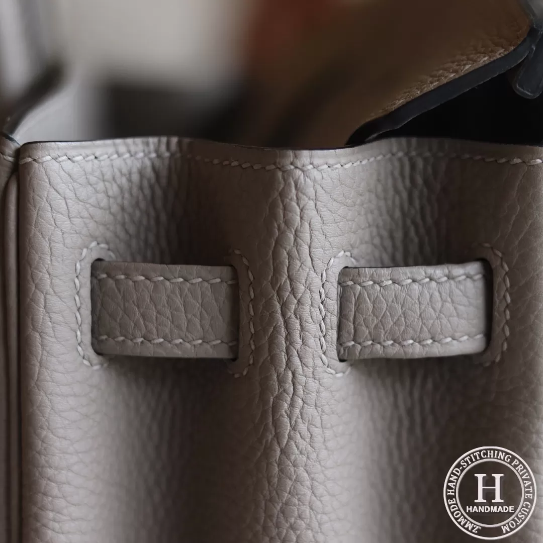 Birkin 25 TOGO M8 Gris asphalt GHW Birkin 25 TOGO M8 Gris asphalt GHW