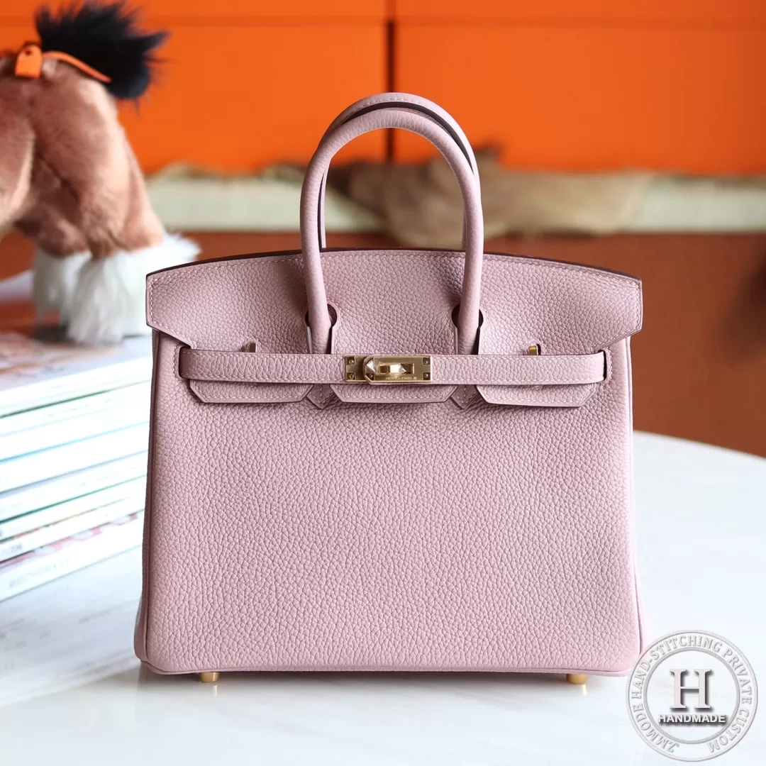 Birkin 25 TOGO 4w glycine GHW Birkin 25 TOGO 4w glycine GHW