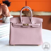 Birkin 25 TOGO 4w glycine GHW