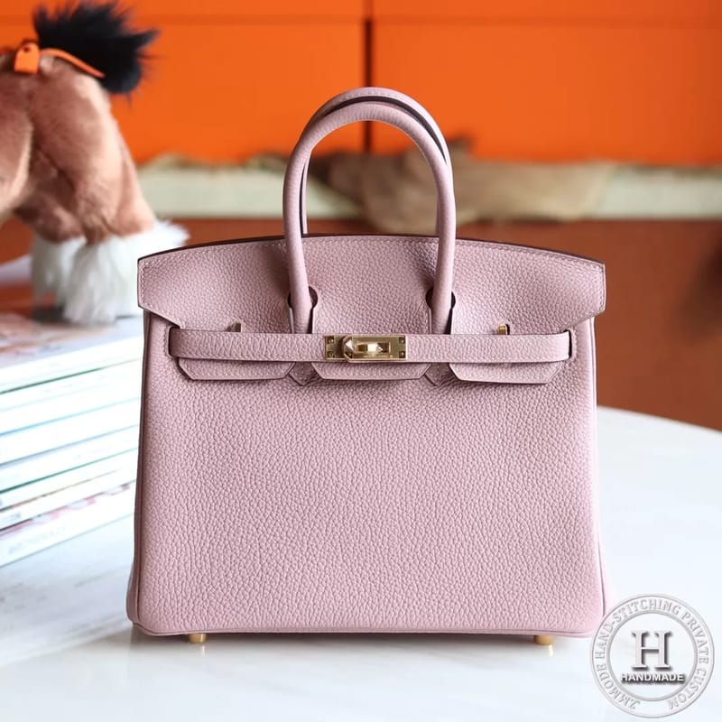 Birkin 25cm Togo 4W Glycine Ghw