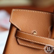 Birkin 25 epsom 3i  Vert Criquet GHW