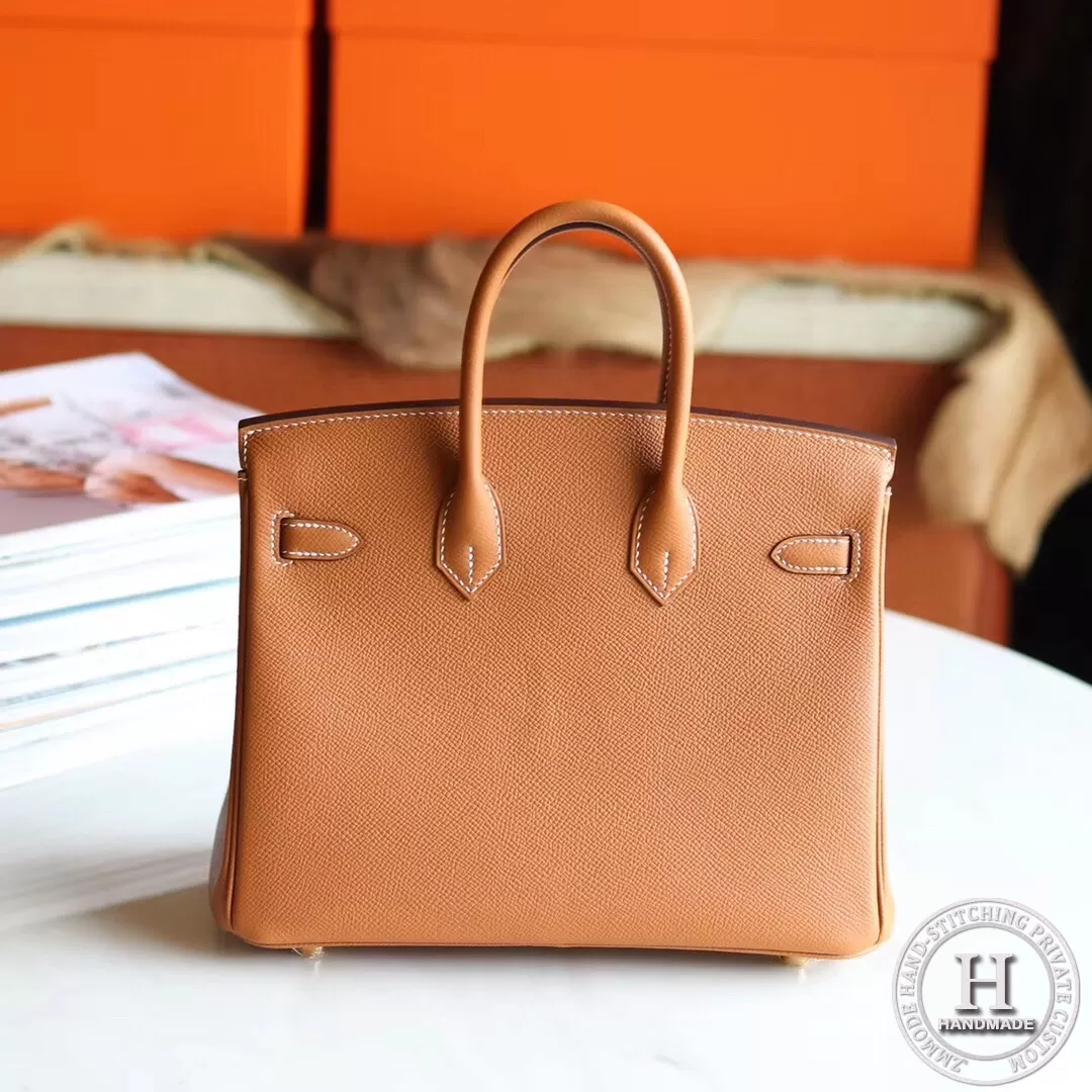Birkin 25 epsom 3i  Vert Criquet GHW