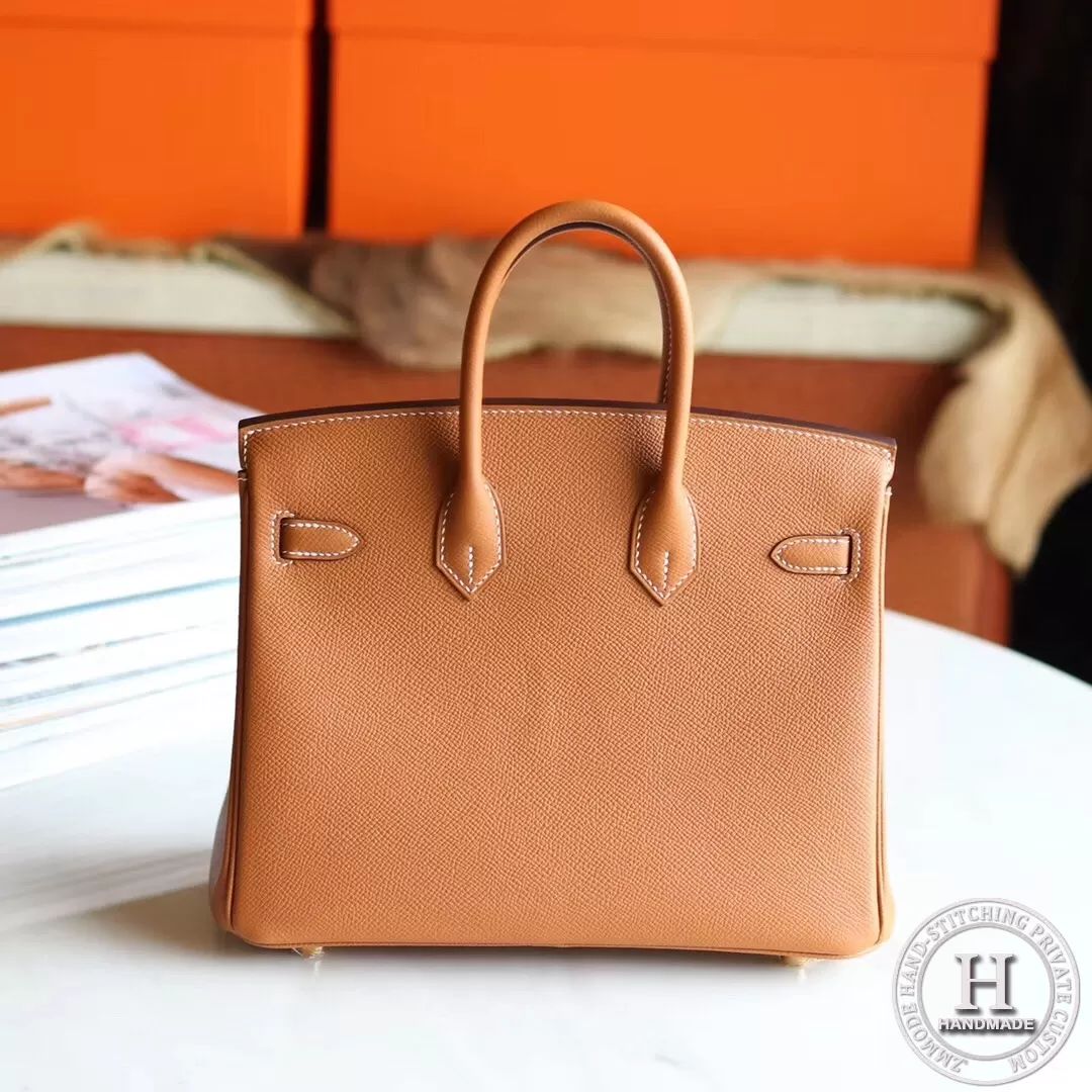 Birkin 25 epsom 3i  Vert Criquet GHW