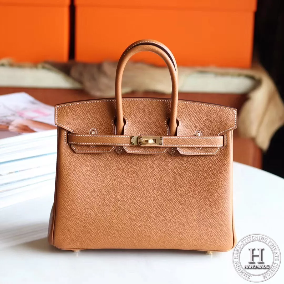 Birkin 25 epsom 3i  Vert Criquet GHW
