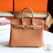 Birkin 25 epsom 3i  Vert Criquet GHW