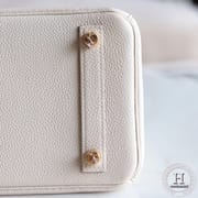 Birkin 25 TOGO C10 Craie