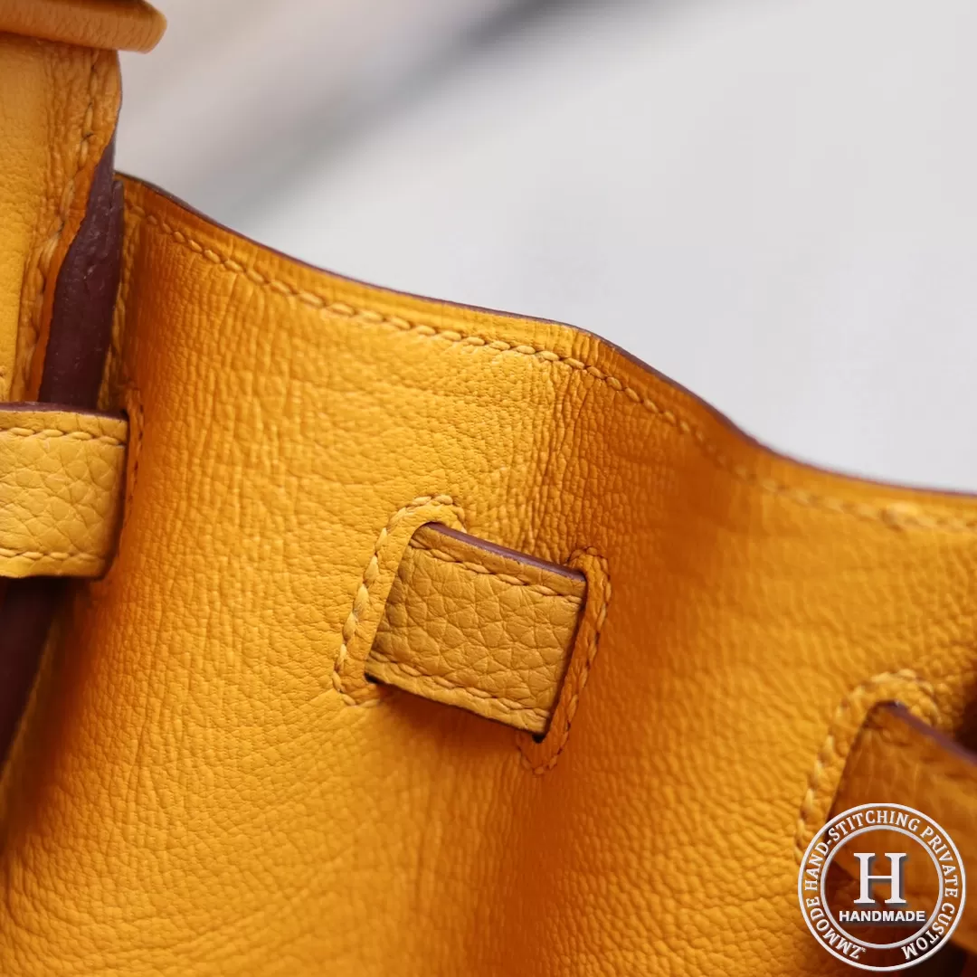 Birkin 25 TOGO 9D Ambre GHW Birkin 25 TOGO 9D Ambre GHW
