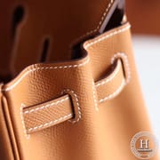 Birkin 25 epsom 3i  Vert Criquet GHW