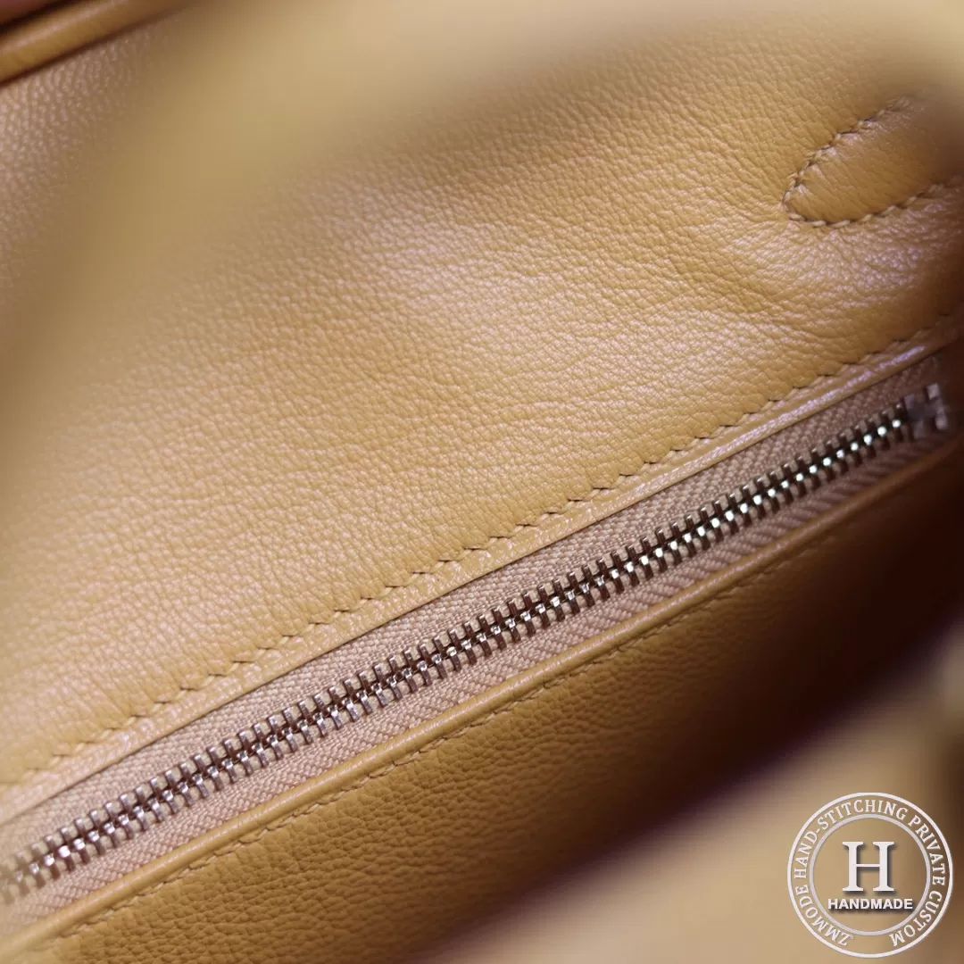 Birkin 25 TOGO  9D Ambre GHW