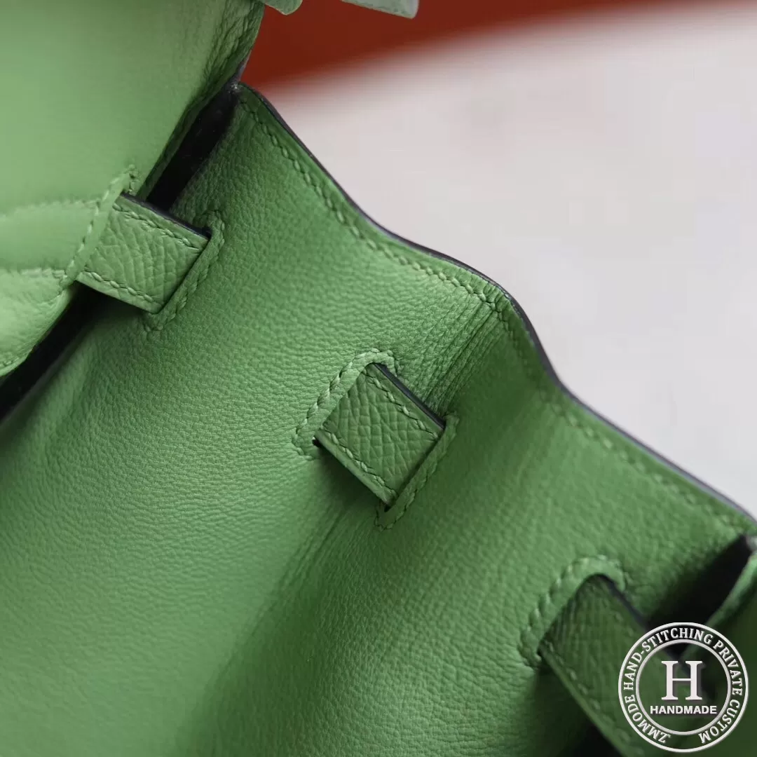 Birkin 25 epsom 3i Vert Criquet PHW Birkin 25 epsom 3i Vert Criquet PHW
