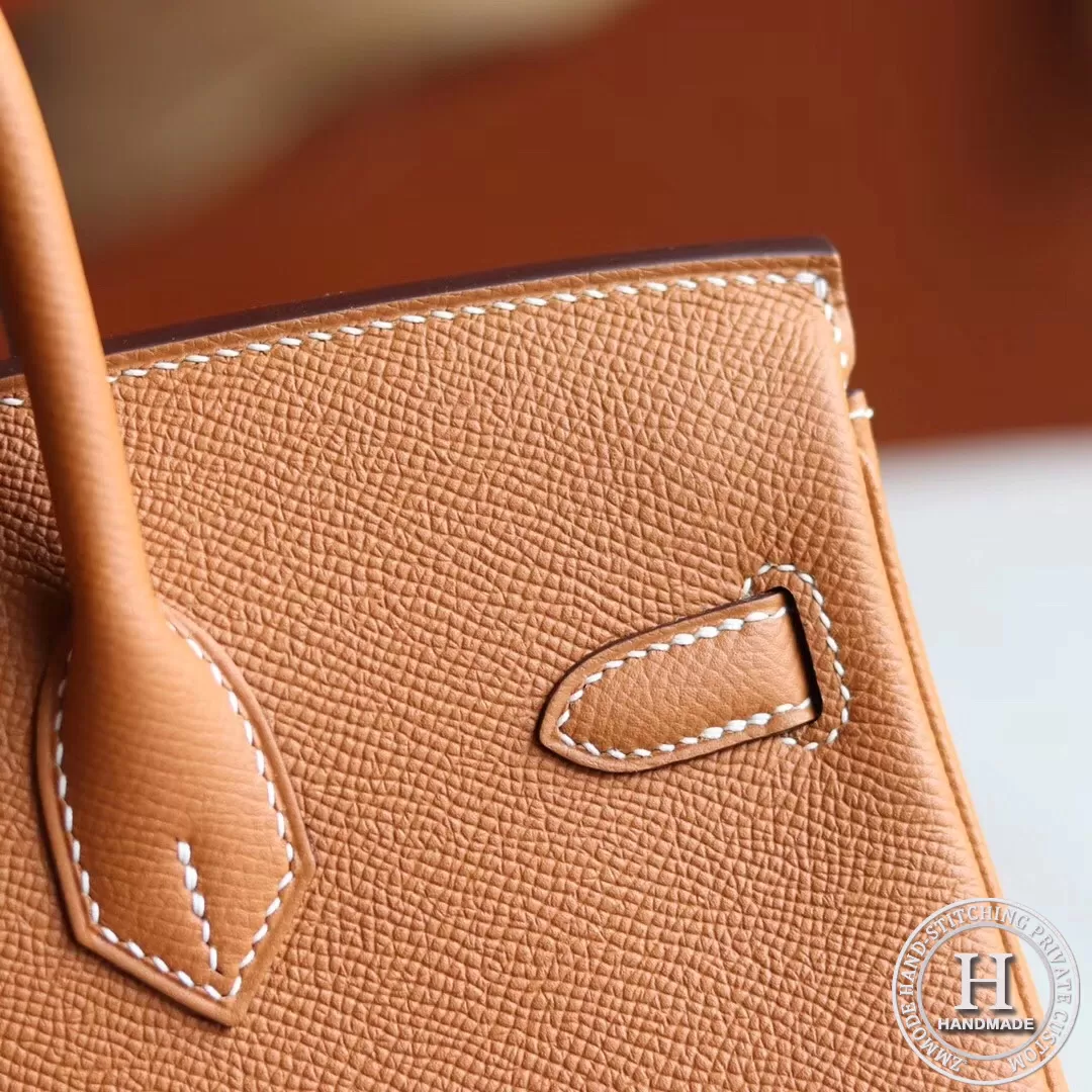 Birkin 25 epsom 3i  Vert Criquet GHW