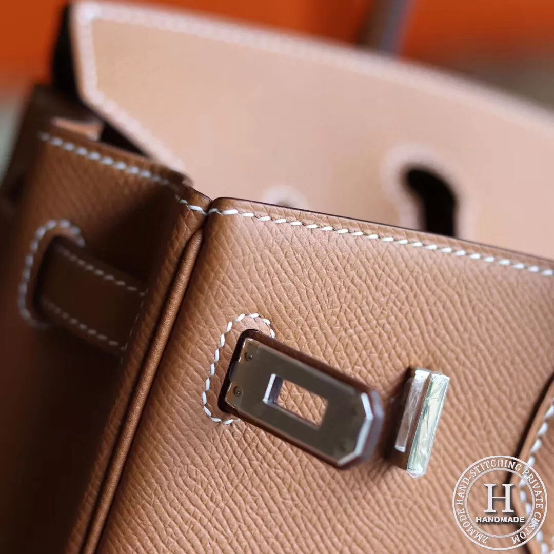 Birkin 25 epsom 3i  Vert Criquet GHW