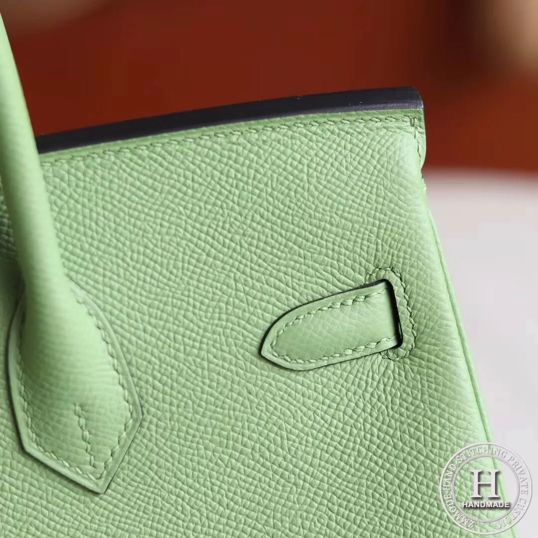Birkin 25 epsom 3i Vert Criquet PHW Birkin 25 epsom 3i Vert Criquet PHW