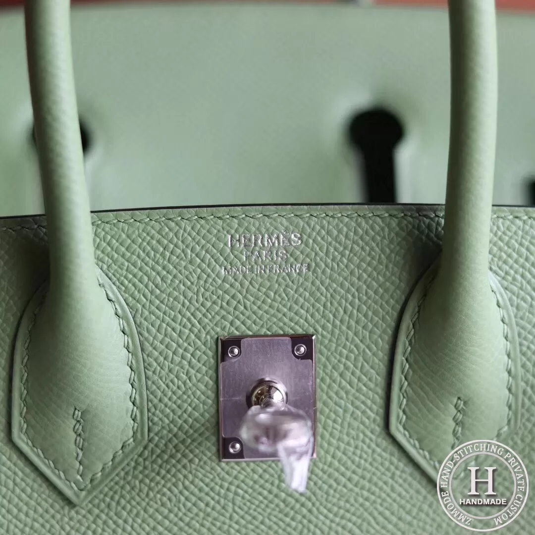 Birkin 25 epsom 3i Vert Criquet PHW Birkin 25 epsom 3i Vert Criquet PHW