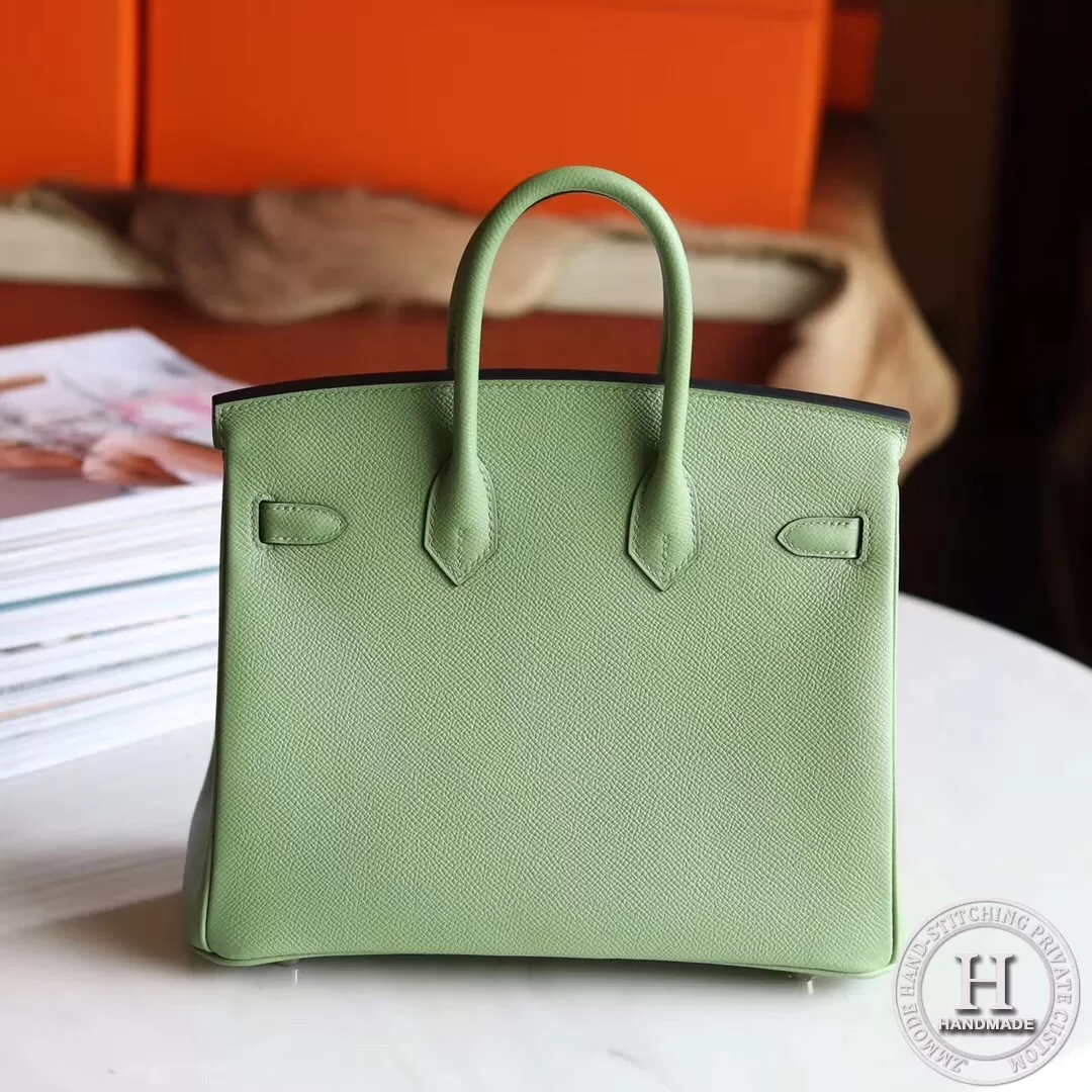 Birkin 25 epsom 3i Vert Criquet PHW Birkin 25 epsom 3i Vert Criquet PHW