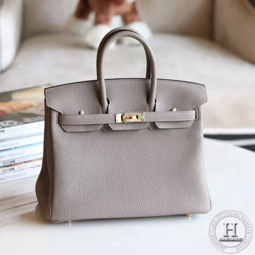 Birkin 25 TOGO M8 Gris asphalt GHW Birkin 25 TOGO M8 Gris asphalt GHW