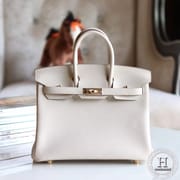 Birkin 25 TOGO C10 Craie