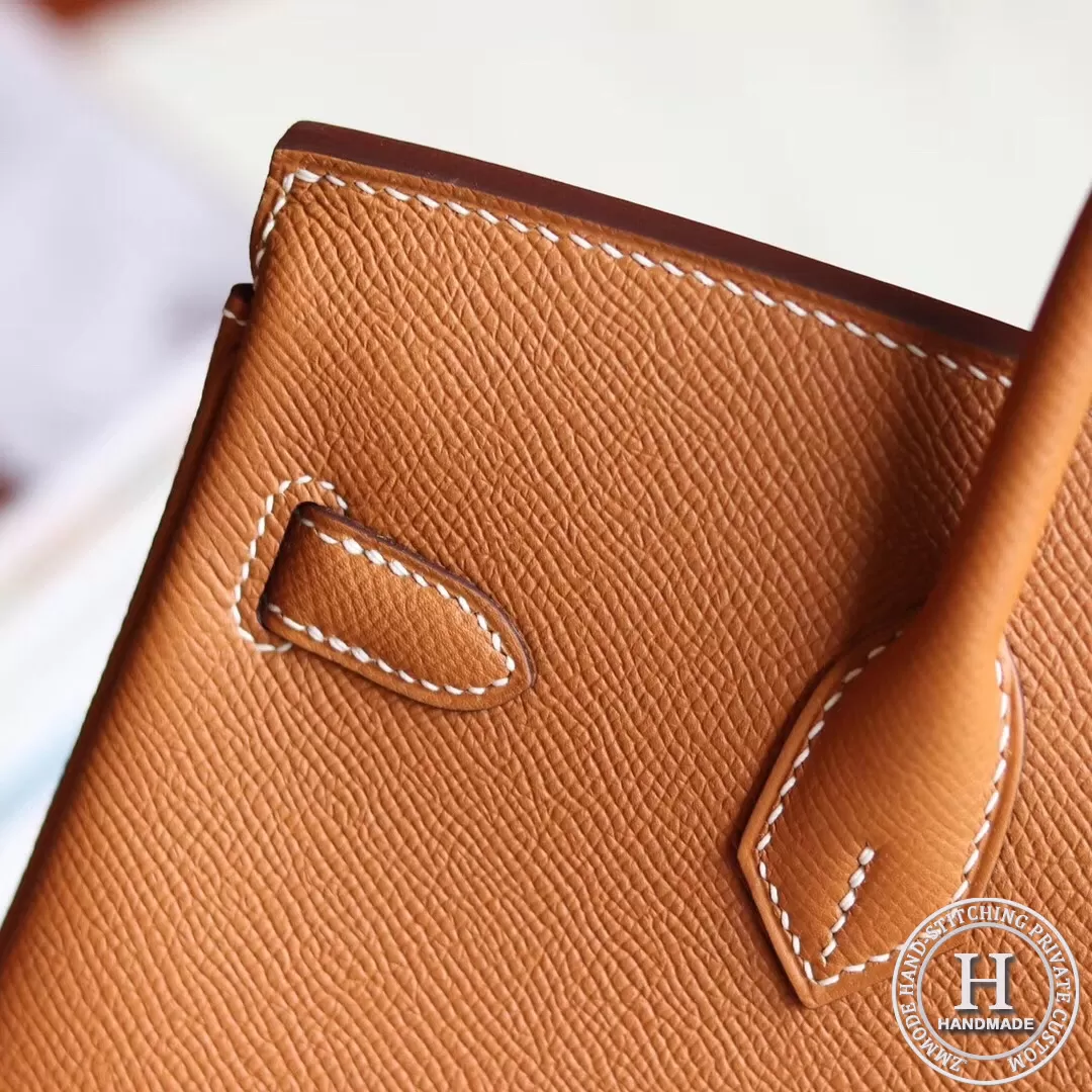 Birkin 25 epsom 3i  Vert Criquet GHW