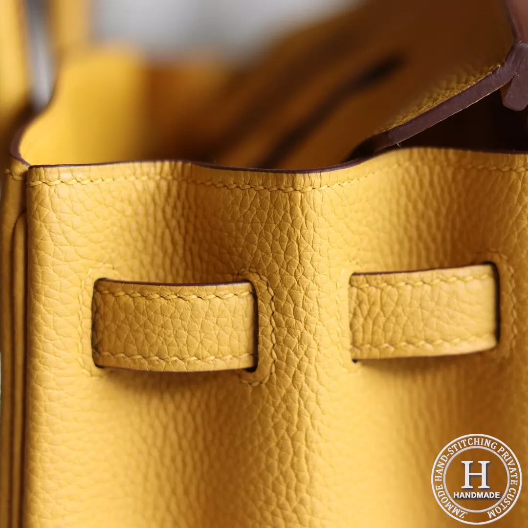 Birkin 25 TOGO 9D Ambre GHW Birkin 25 TOGO 9D Ambre GHW