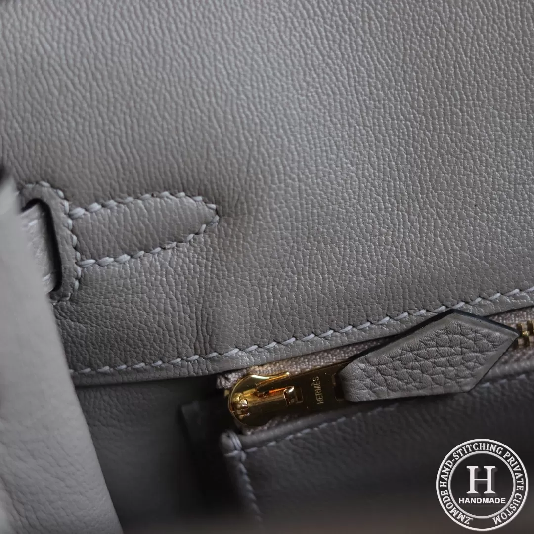 Birkin 25 TOGO M8 Gris asphalt GHW Birkin 25 TOGO M8 Gris asphalt GHW