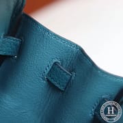Birkin 25 TOGO  W0 Vert bosphore GHW