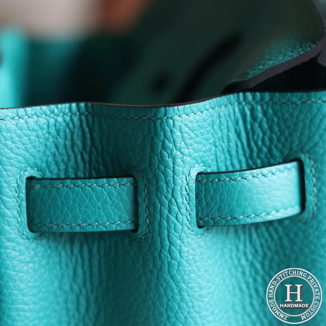 Birkin 25 TOGO 7F Blue Paon PHW Birkin 25 TOGO 7F Blue Paon PHW