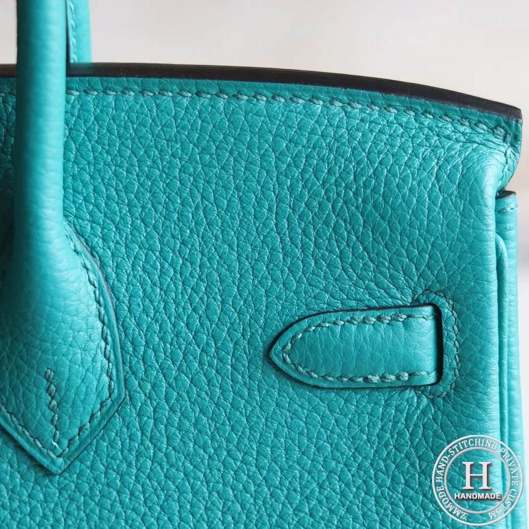 Birkin 25 TOGO 7F Blue Paon PHW Birkin 25 TOGO 7F Blue Paon PHW
