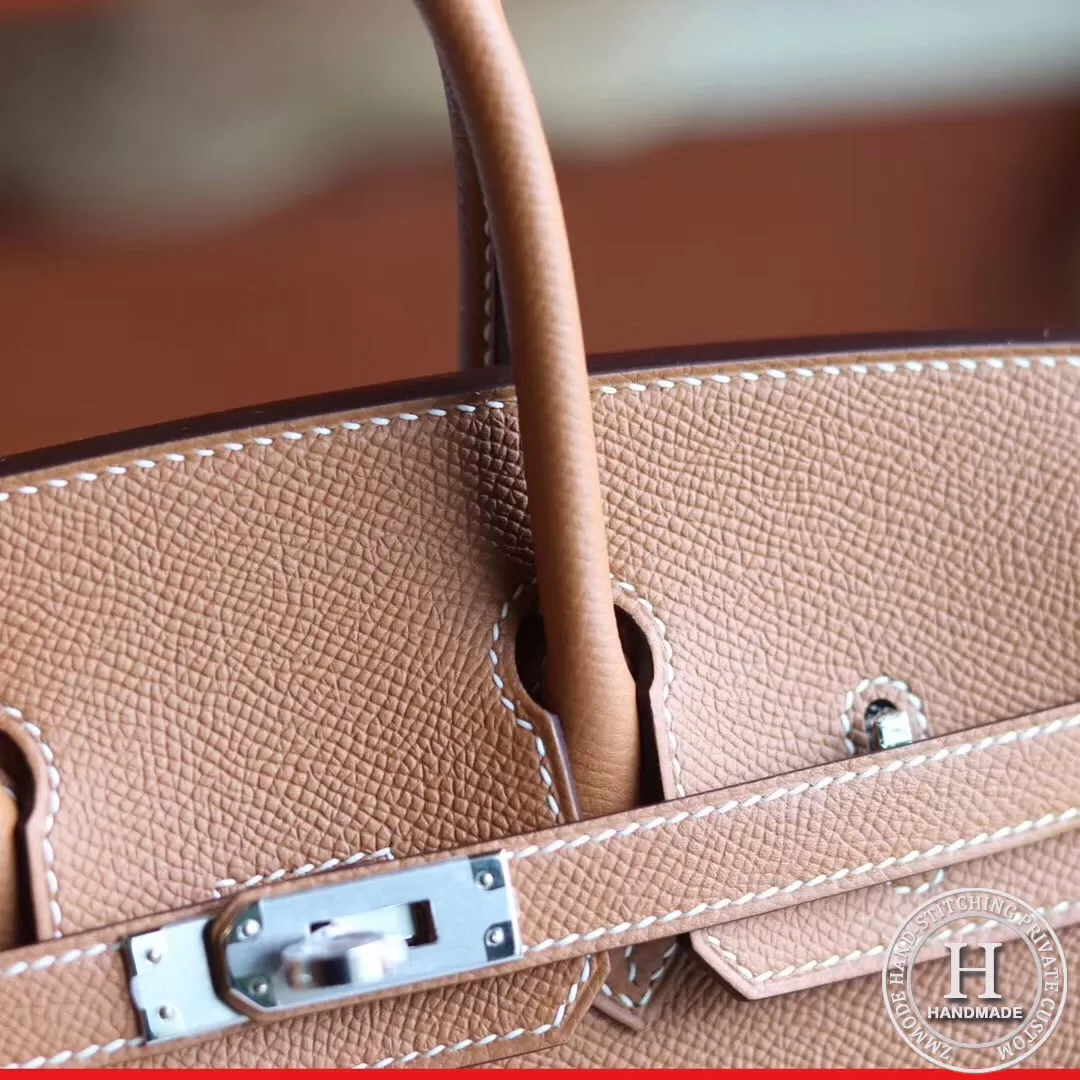 Birkin 25 epsom 3i  Vert Criquet GHW