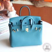 Birkin 25 TOGO  W0 Vert bosphore GHW