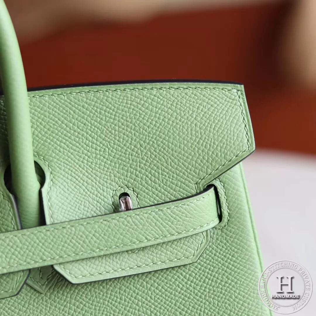 Birkin 25 epsom 3i Vert Criquet PHW Birkin 25 epsom 3i Vert Criquet PHW