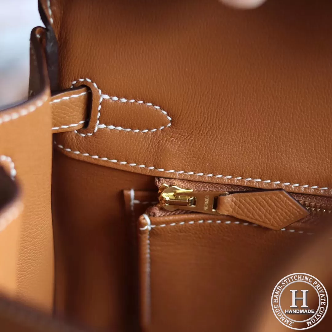 Birkin 25 epsom 3i  Vert Criquet GHW
