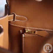Birkin 25 epsom 3i  Vert Criquet GHW
