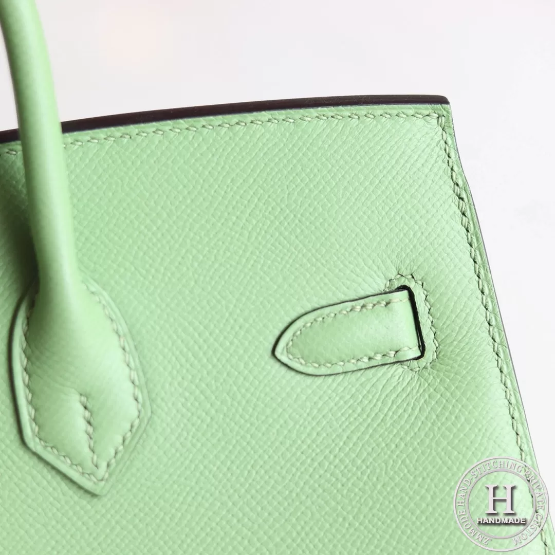 Birkin 25 Epsom 3i Vert Criquet GHW Birkin 25 Epsom 3i Vert Criquet GHW