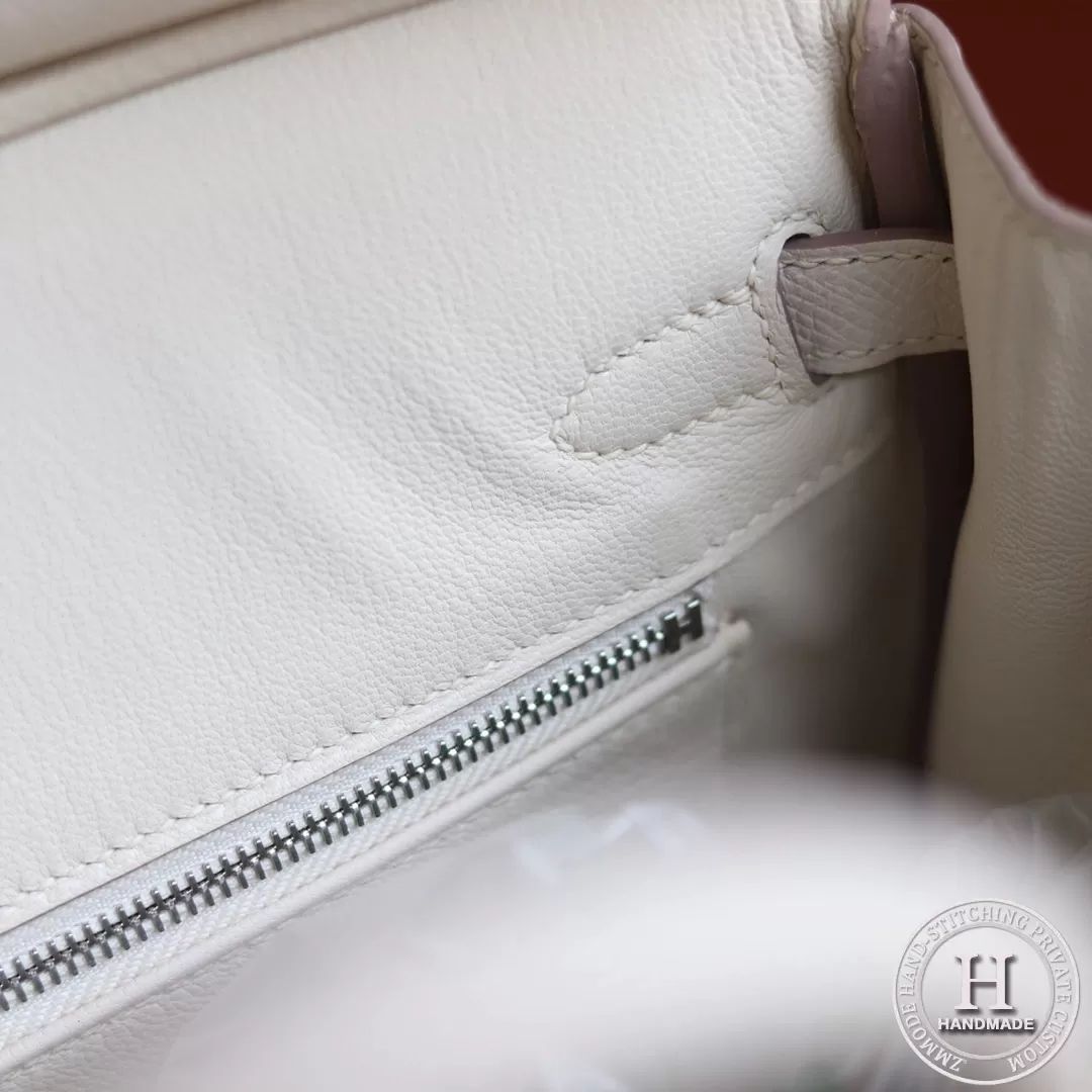 Birkin 25 epsom 10 craie PHW