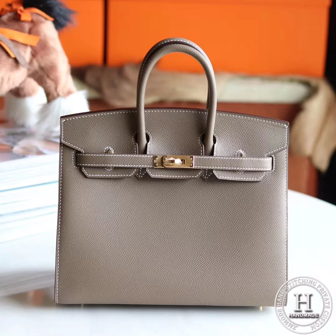 Birkin 25 Epsom 18 Etoupe GHW