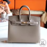 Birkin 25 Epsom 18 Etoupe GHW