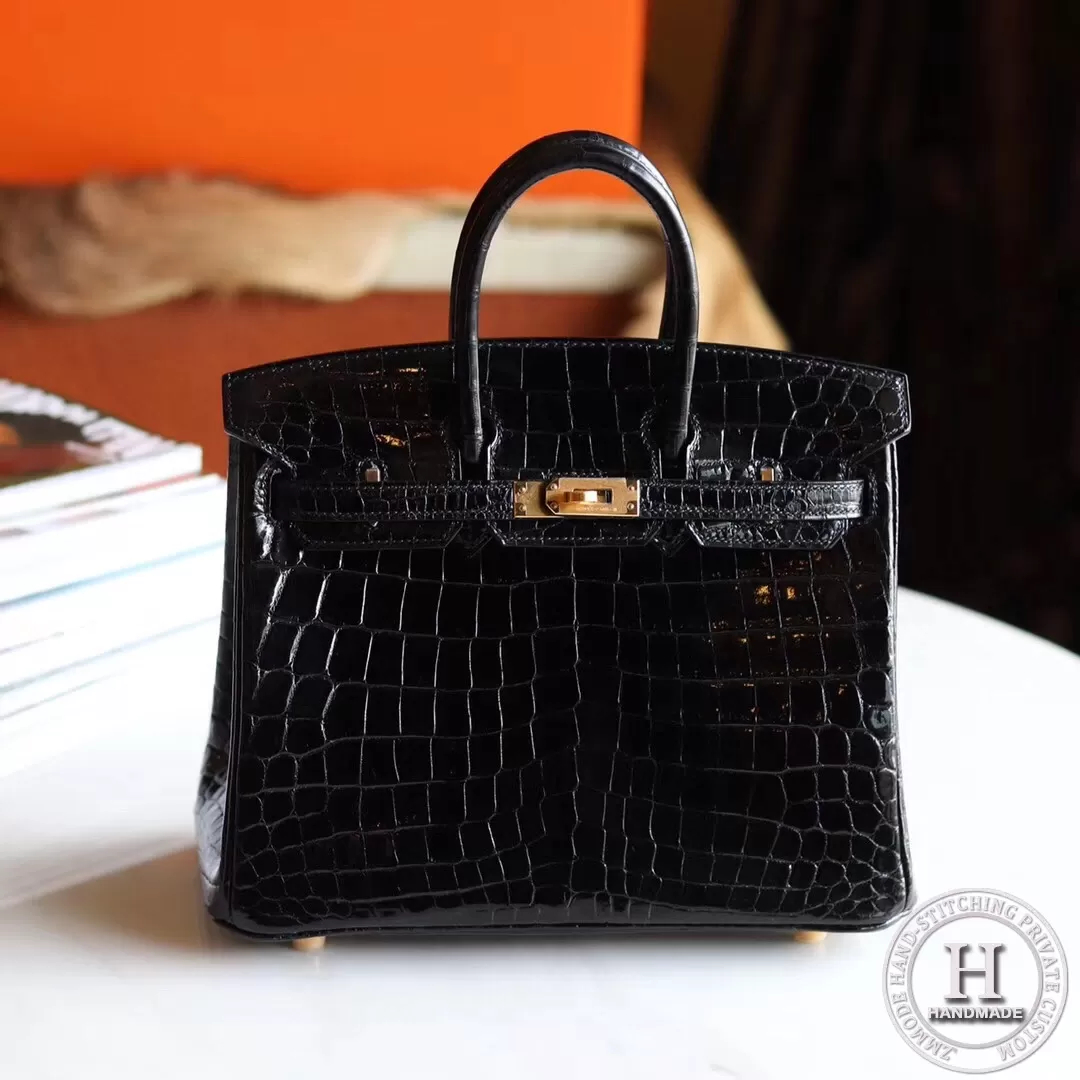 Birkin 25 67 vert fonce-8565