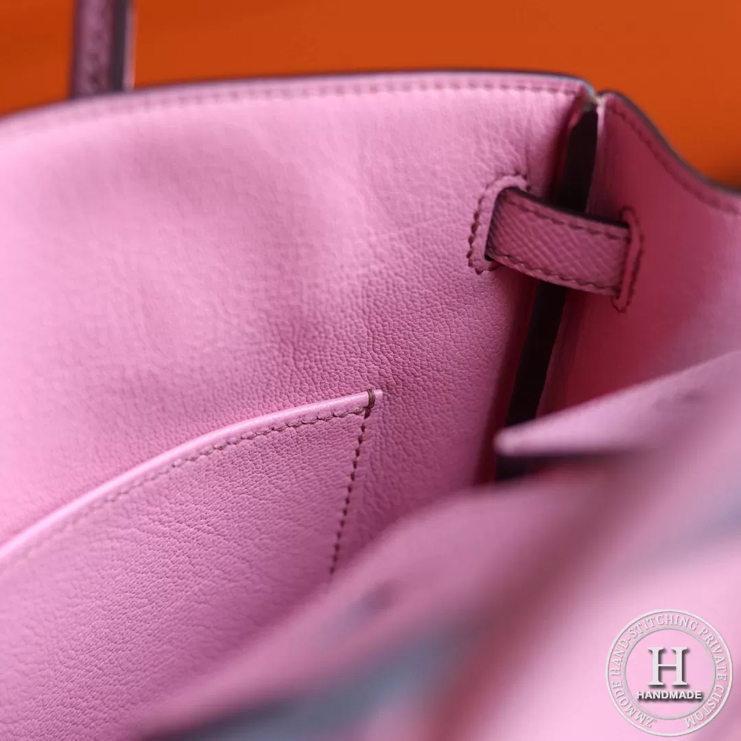 Birkin 25 Epsom 5P pink????PHW Birkin 25 Epsom 5P pink????PHW