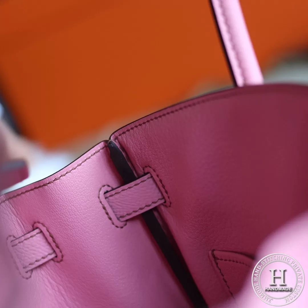 Birkin 25 Epsom 5P pink🌸PHW