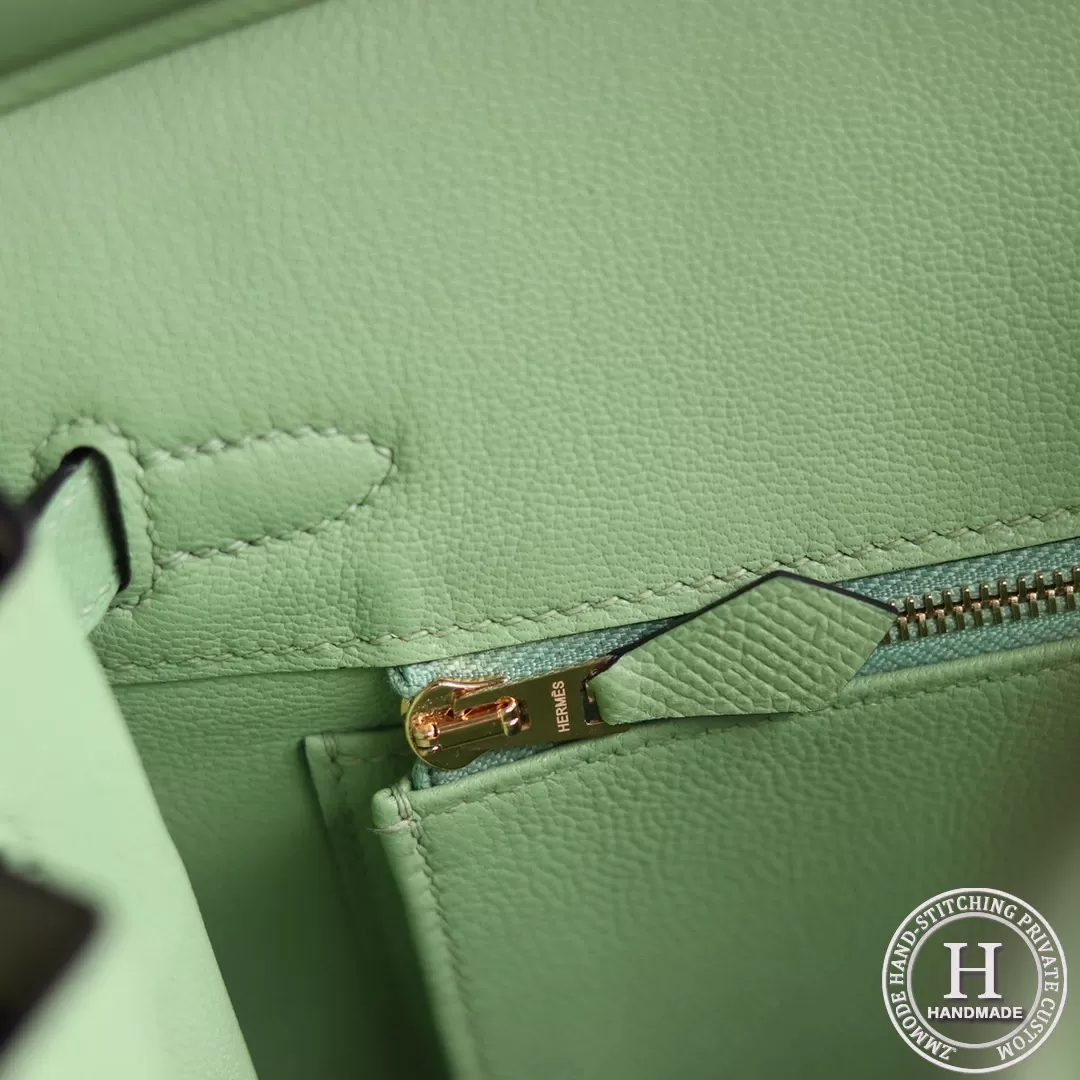 Birkin 25 Epsom 3i Vert Criquet GHW Birkin 25 Epsom 3i Vert Criquet GHW
