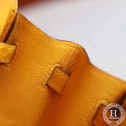 Birkin touch 25 togo 9D Ambre